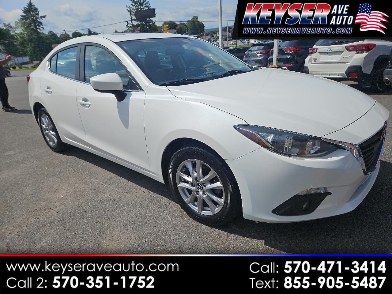 Mazda MAZDA3 4dr Sdn Auto i Touring 2016