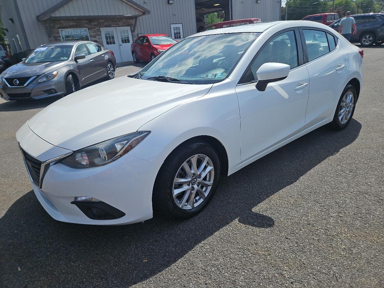 Mazda MAZDA3 4dr Sdn Auto i Touring 2016
