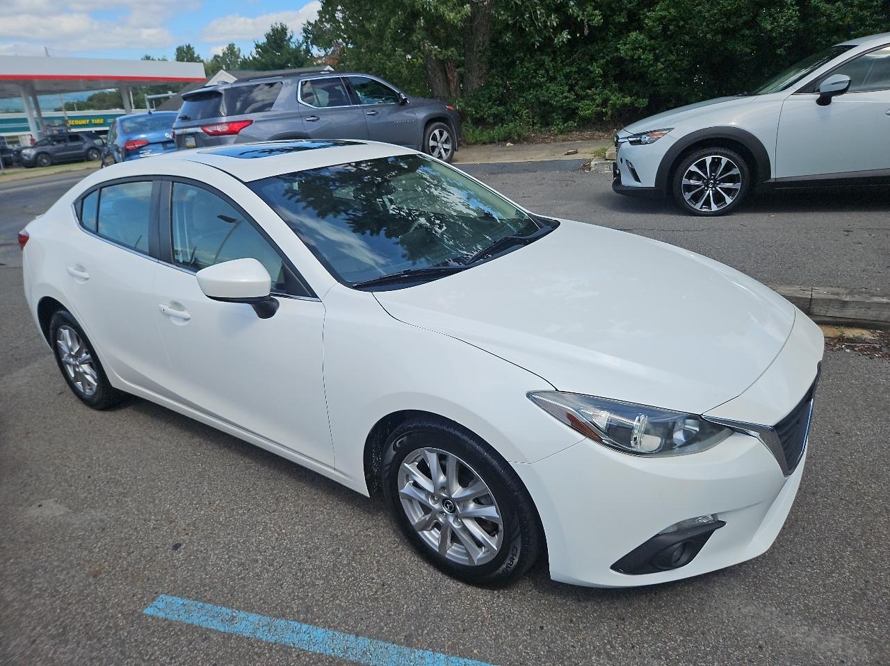 Mazda MAZDA3 4dr Sdn Auto i Touring 2016