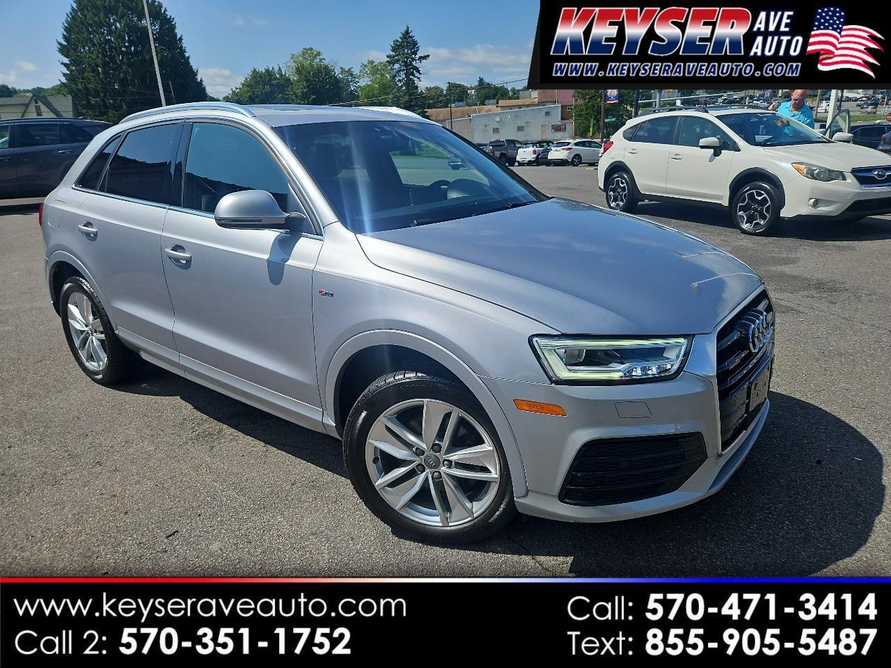 2018 Audi Q3 2.0 TFSI Sport Premium Plus quattro AWD