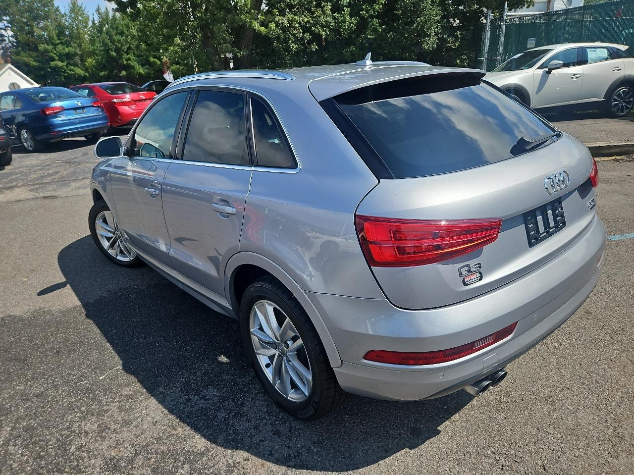 Audi Q3 2.0 TFSI Sport Premium Plus quattro AWD 2018