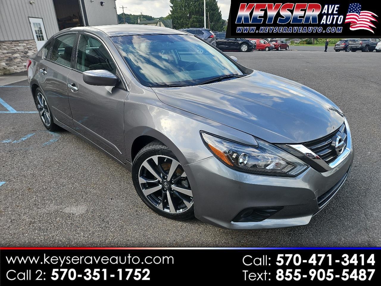 Nissan Altima 2.5 SR Sedan 2017