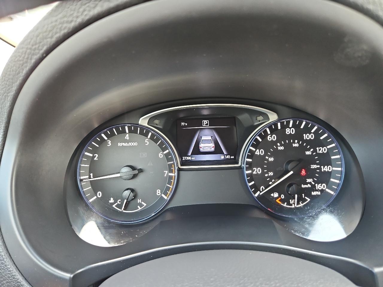 Nissan Altima 2.5 SR Sedan 2017