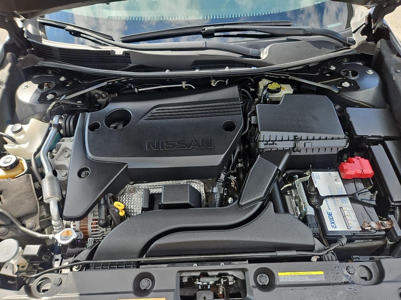 Nissan Altima 2.5 SR Sedan 2017