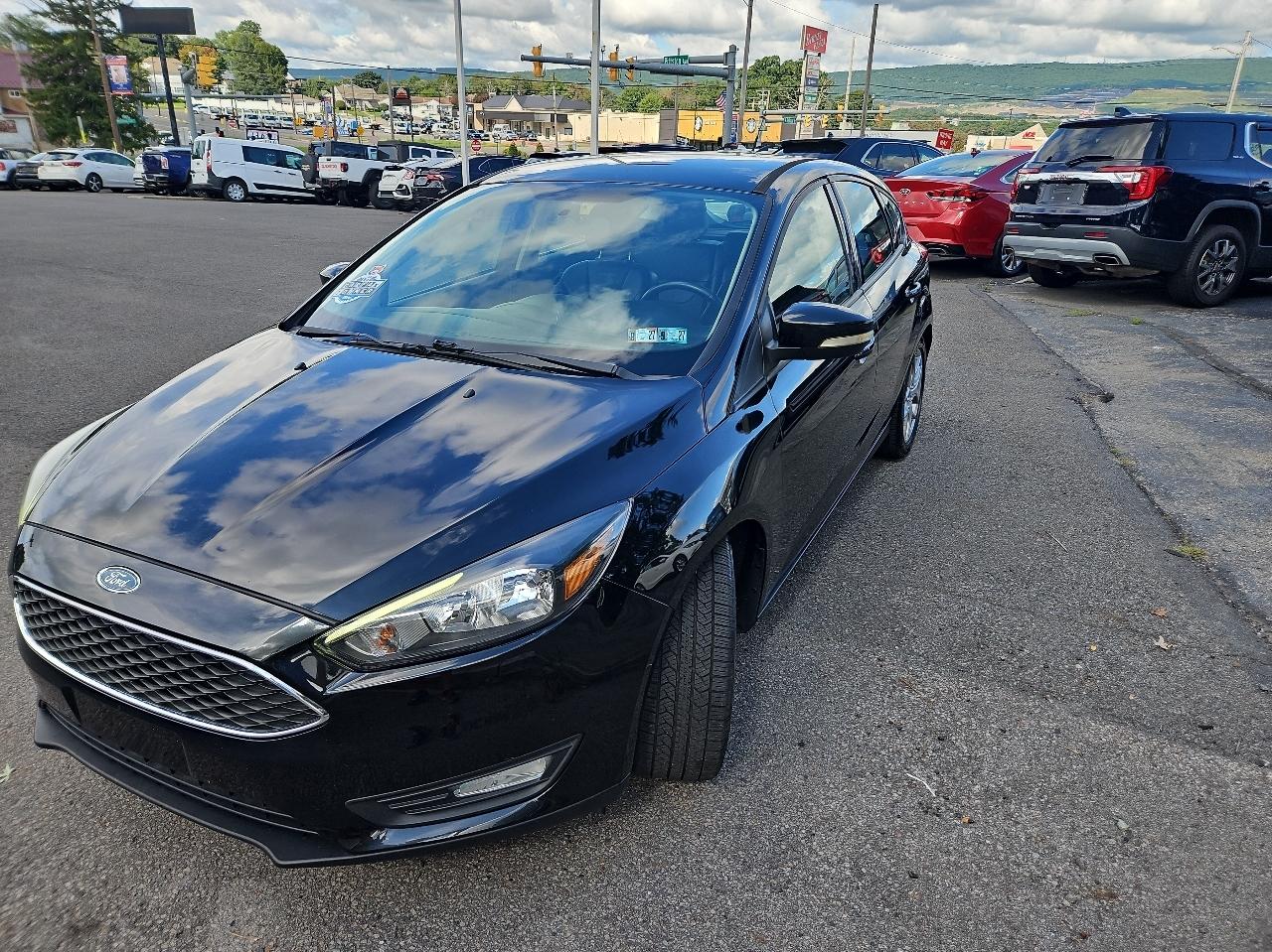 Ford Focus 5dr HB SE 2015