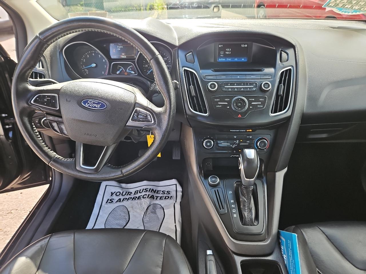 Ford Focus 5dr HB SE 2015