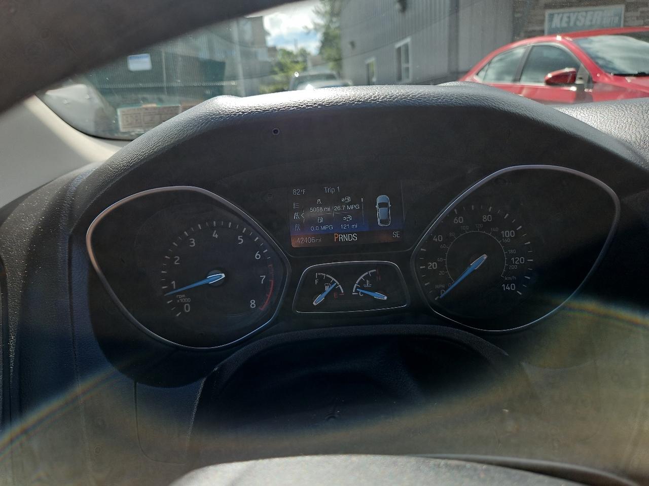 Ford Focus 5dr HB SE 2015