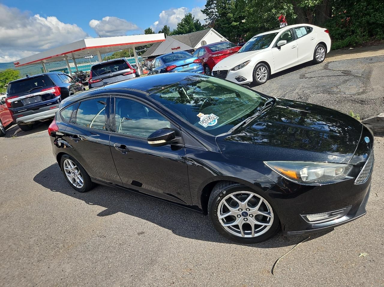 Ford Focus 5dr HB SE 2015