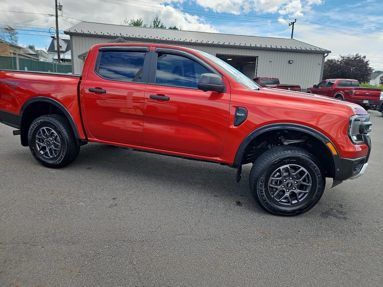Ford Ranger XLT 4WD SuperCrew 5' Box 2024