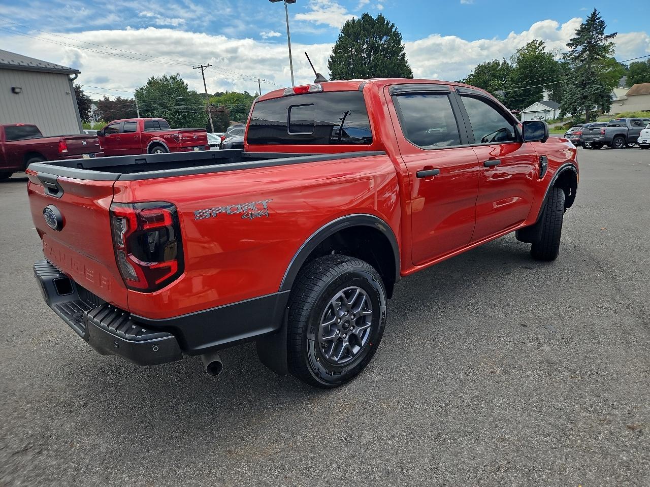 Ford Ranger XLT 4WD SuperCrew 5' Box 2024