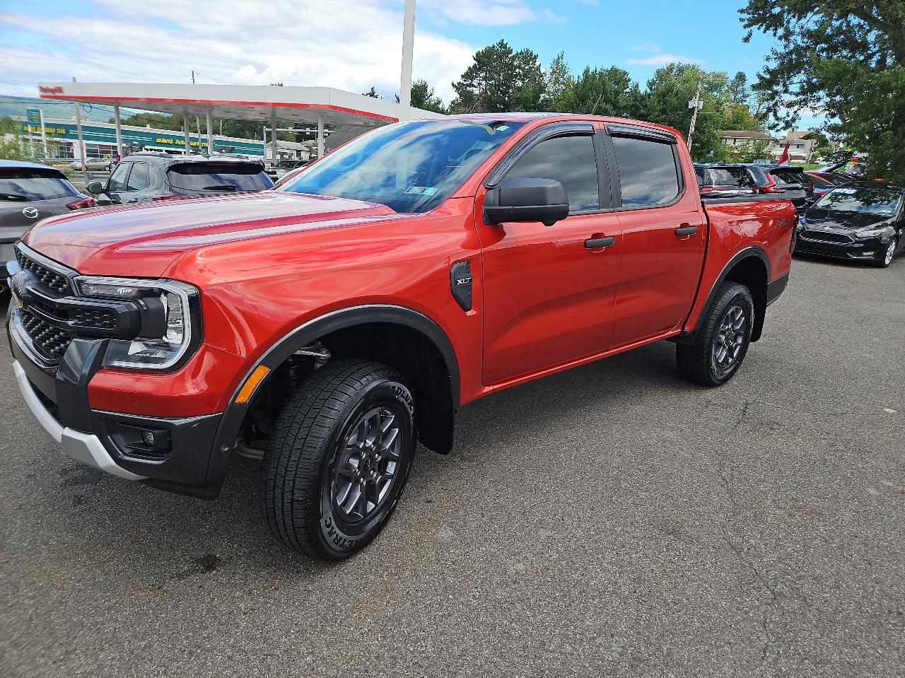 Ford Ranger XLT 4WD SuperCrew 5' Box 2024