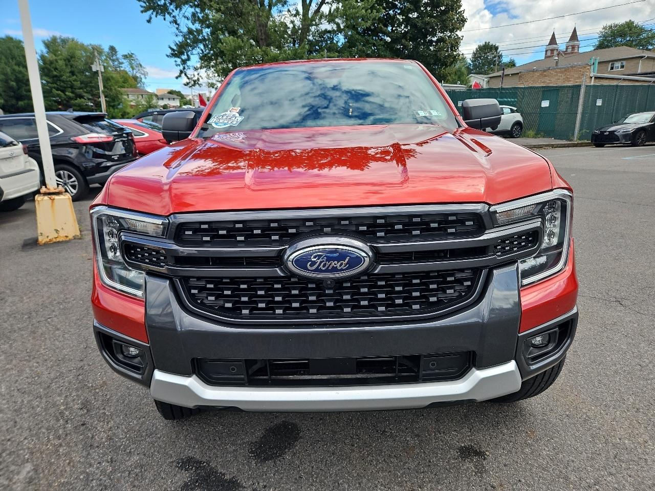 Ford Ranger XLT 4WD SuperCrew 5' Box 2024