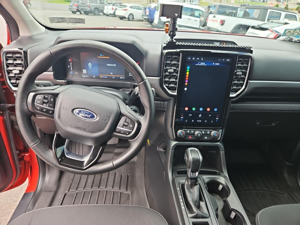 Ford Ranger XLT 4WD SuperCrew 5' Box 2024
