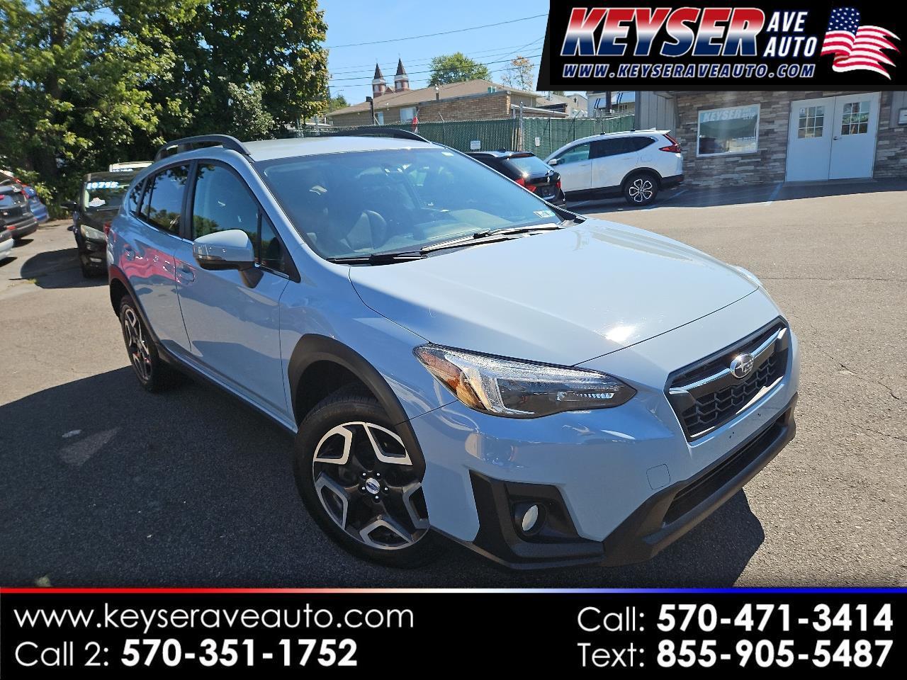 2018 Subaru Crosstrek 2.0i Limited CVT