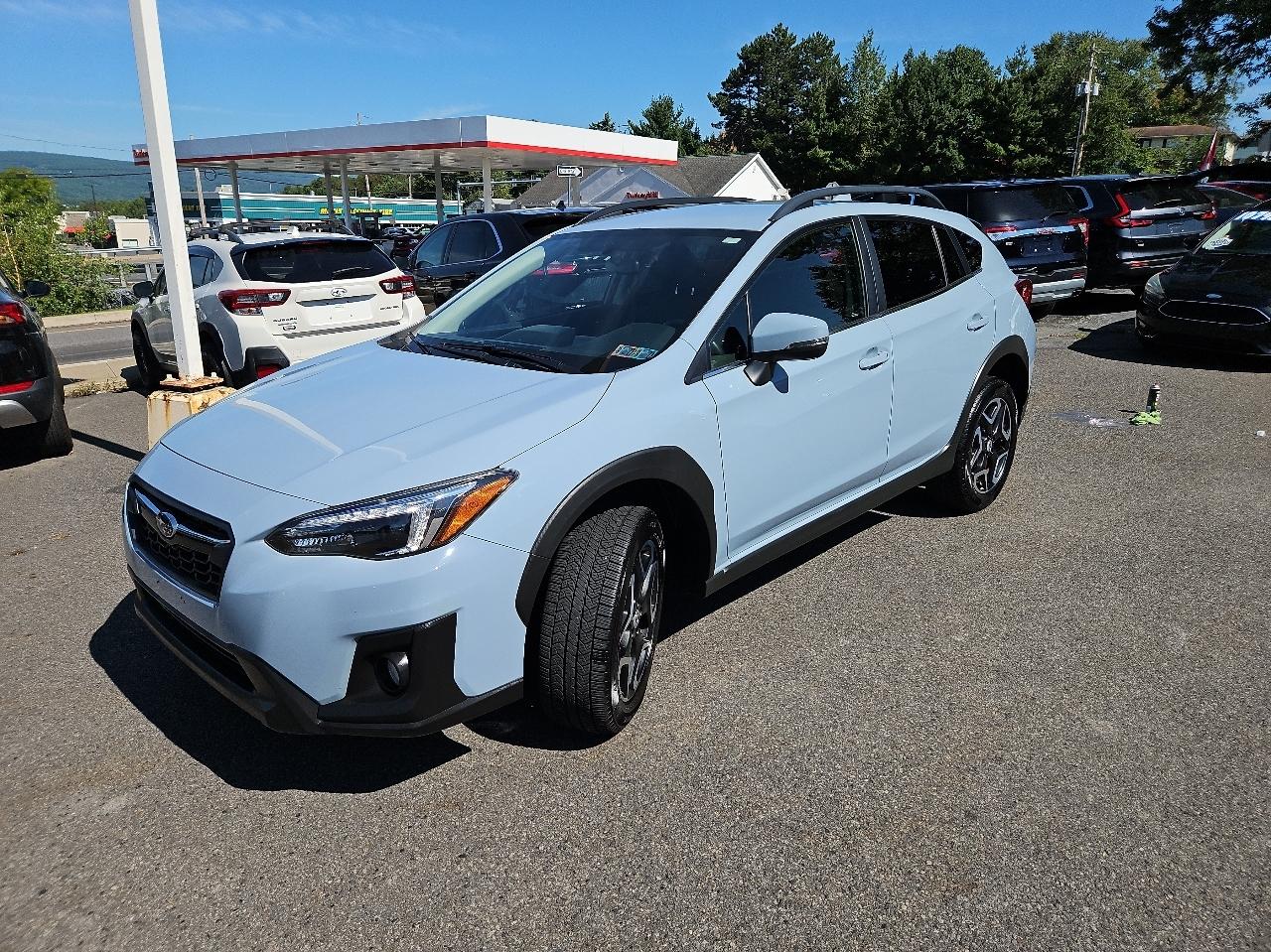 Subaru Crosstrek 2.0i Limited CVT 2018