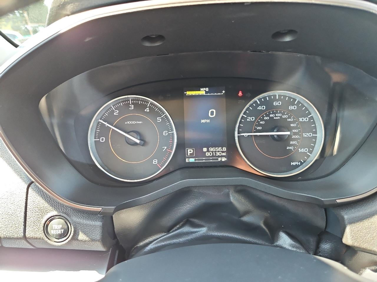 Subaru Crosstrek 2.0i Limited CVT 2018