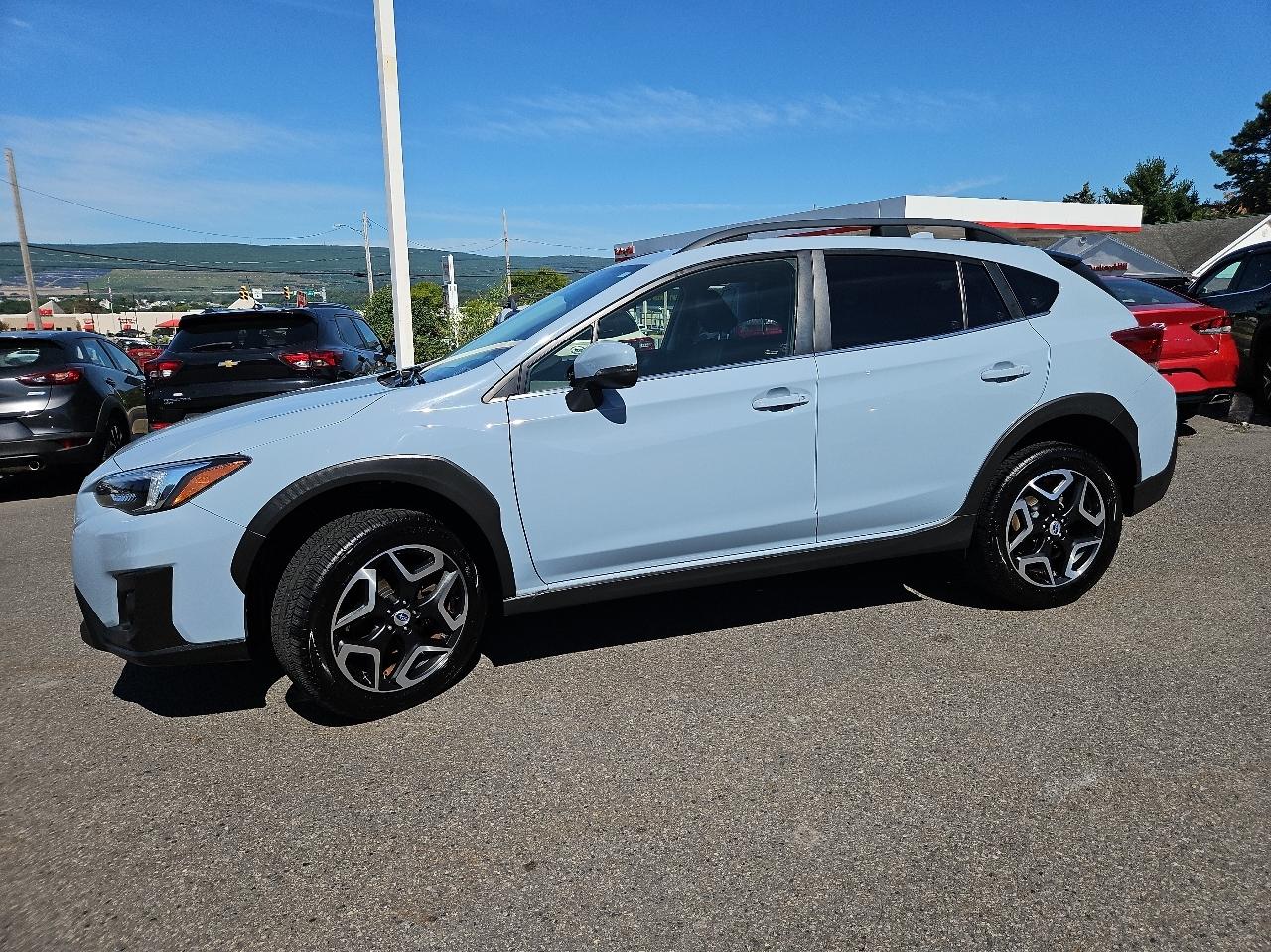 Subaru Crosstrek 2.0i Limited CVT 2018
