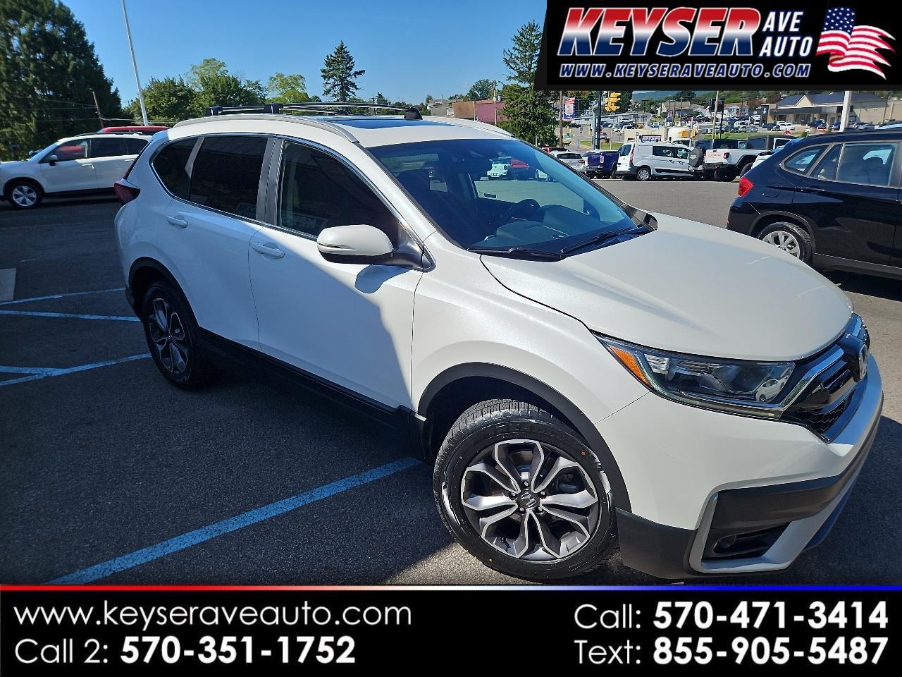 2021 Honda CR-V EX AWD