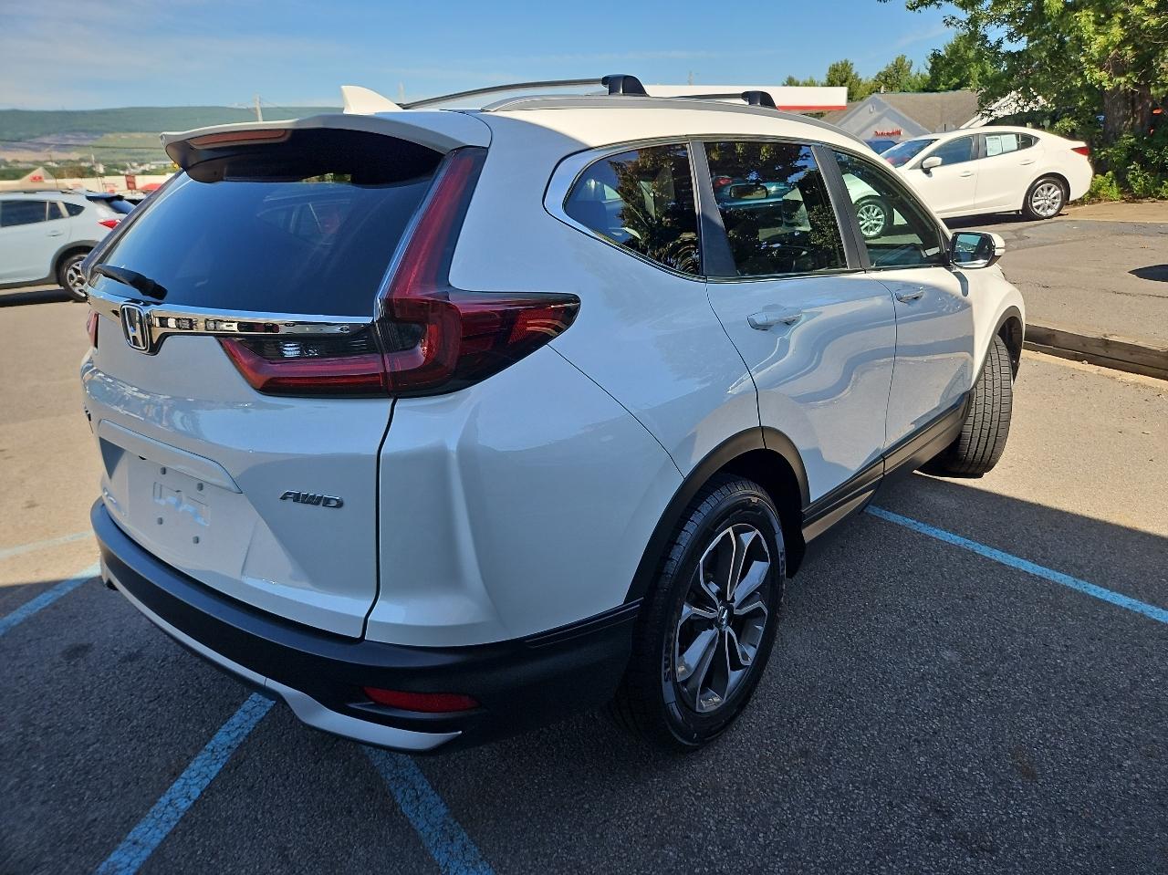 Honda CR-V EX AWD 2021