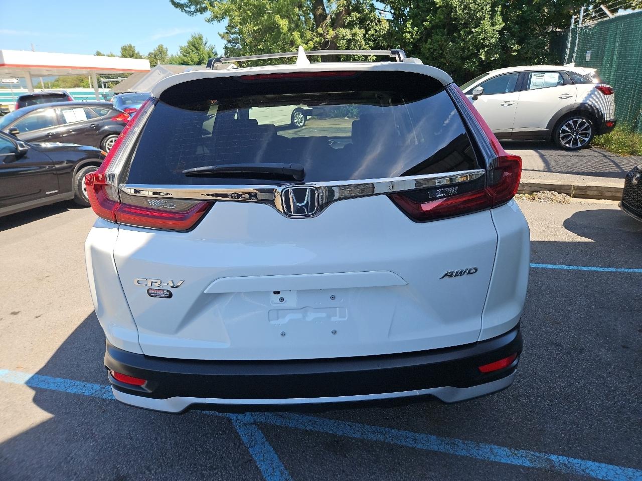 Honda CR-V EX AWD 2021