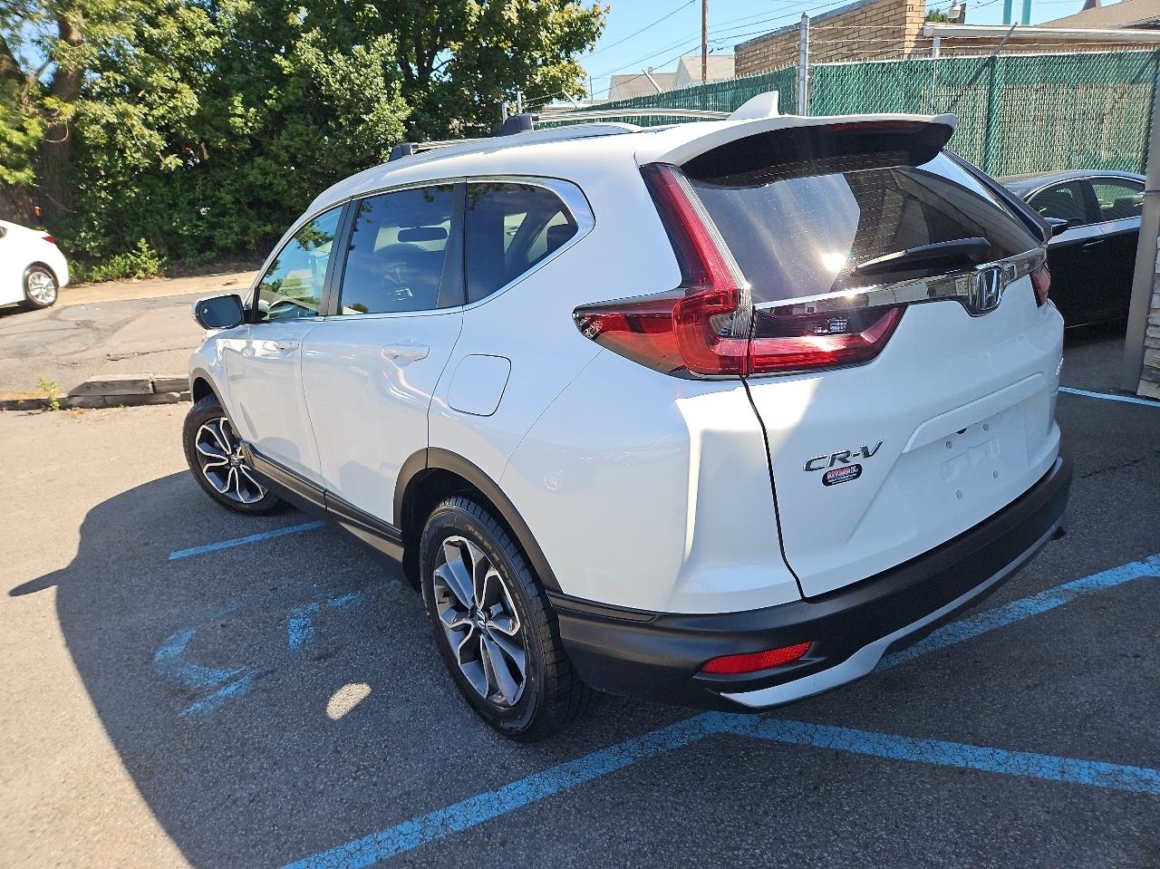 Honda CR-V EX AWD 2021