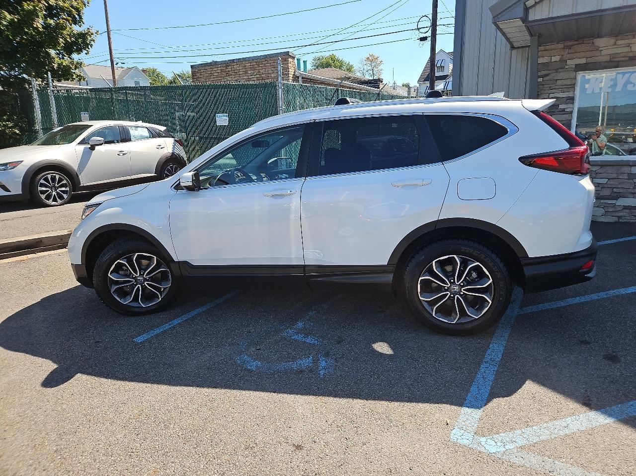 Honda CR-V EX AWD 2021