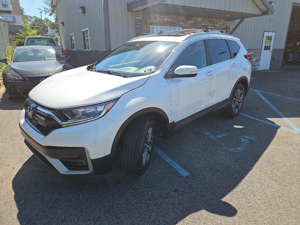 Honda CR-V EX AWD 2021