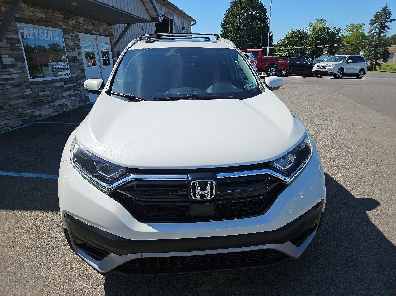 Honda CR-V EX AWD 2021