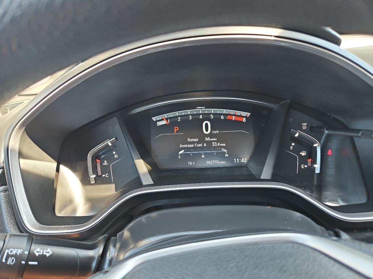 Honda CR-V EX AWD 2021