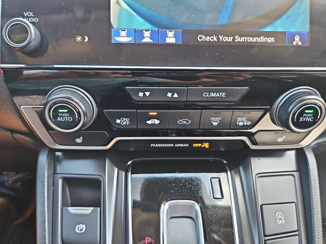 Honda CR-V EX AWD 2021