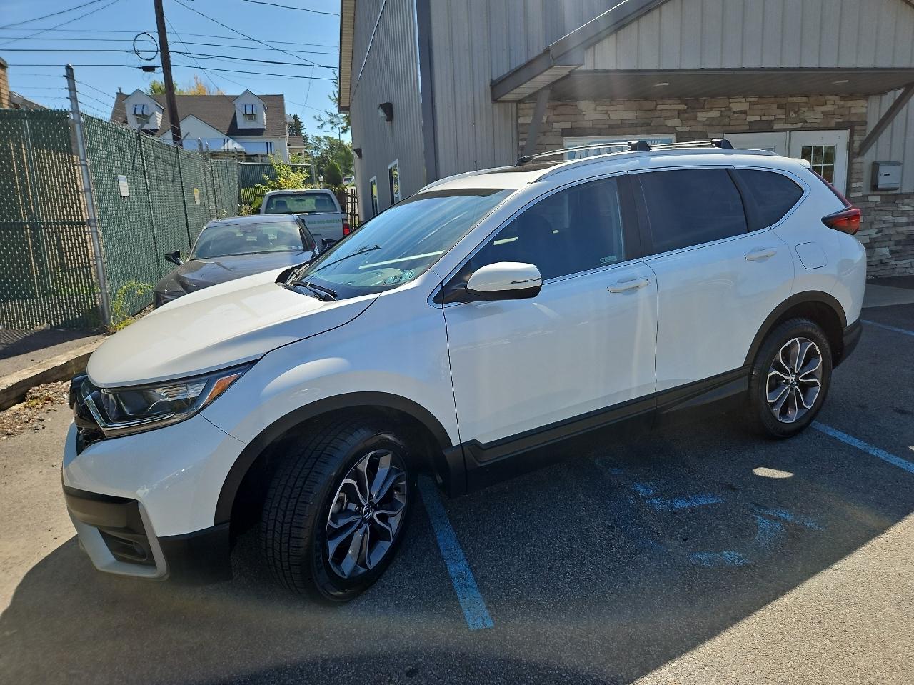 Honda CR-V EX AWD 2021