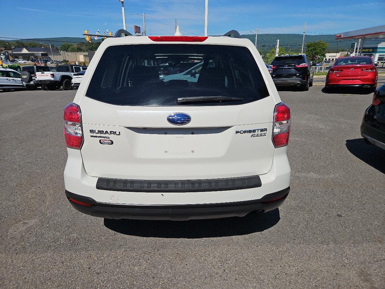 Subaru Forester 4dr CVT 2.5i Premium PZEV 2016