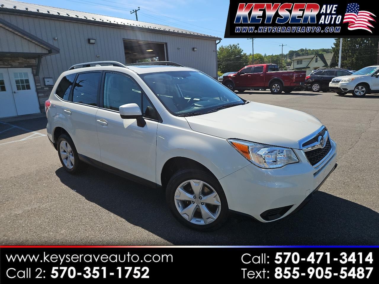 Subaru Forester 4dr CVT 2.5i Premium PZEV 2016