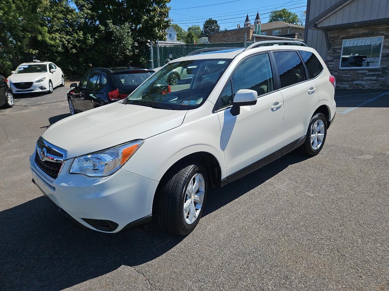 Subaru Forester 4dr CVT 2.5i Premium PZEV 2016
