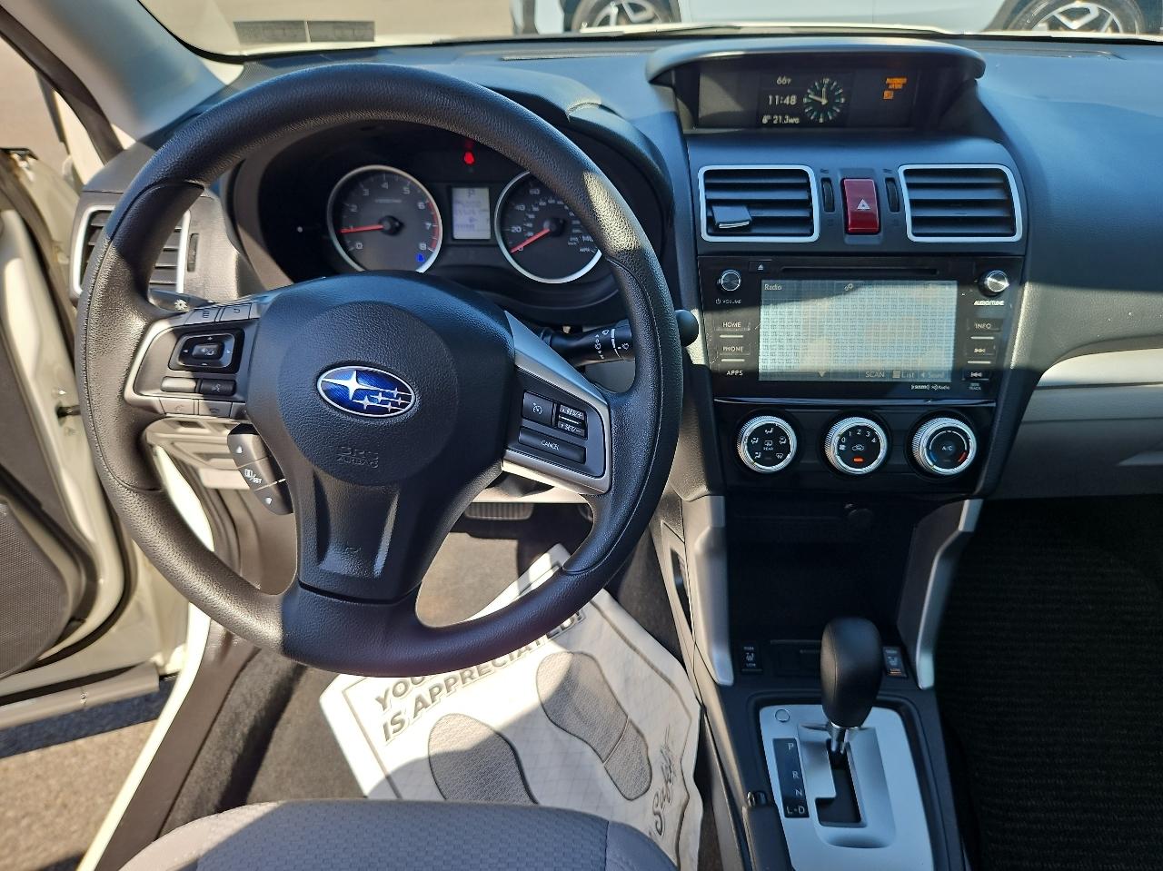 Subaru Forester 4dr CVT 2.5i Premium PZEV 2016