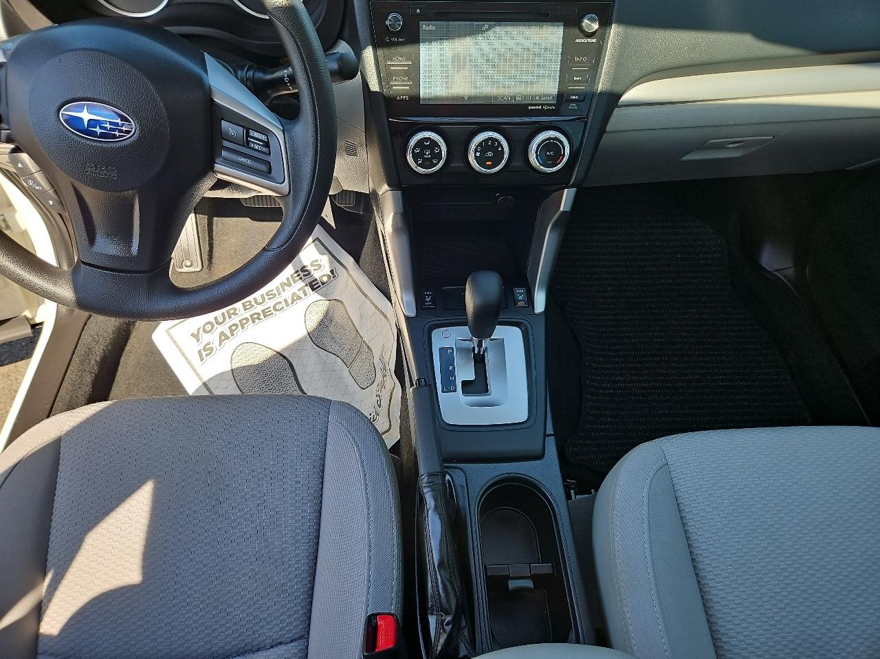 Subaru Forester 4dr CVT 2.5i Premium PZEV 2016