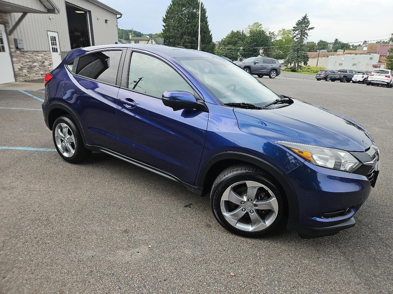 Honda HR-V EX AWD CVT 2017