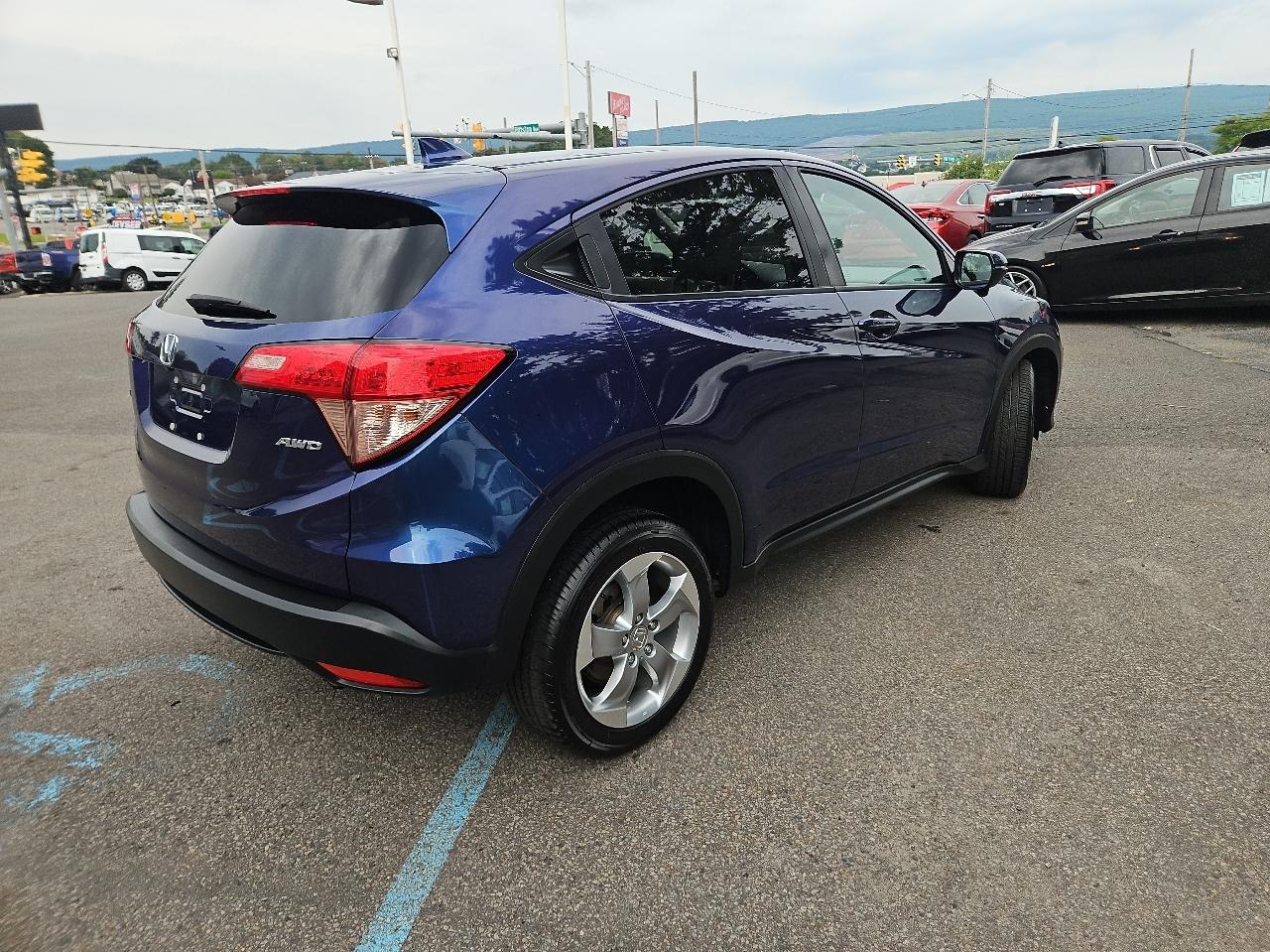 Honda HR-V EX AWD CVT 2017