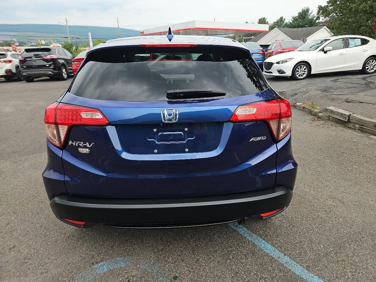 Honda HR-V EX AWD CVT 2017