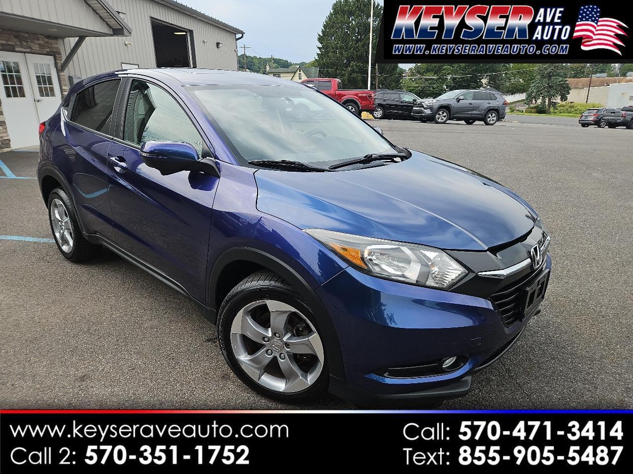2017 Honda HR-V EX AWD CVT