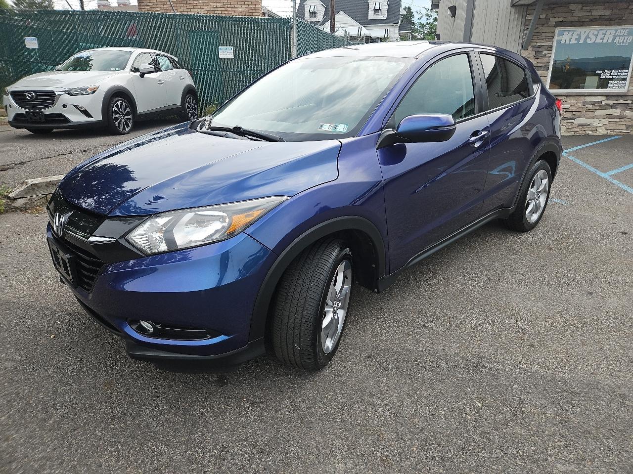 Honda HR-V EX AWD CVT 2017