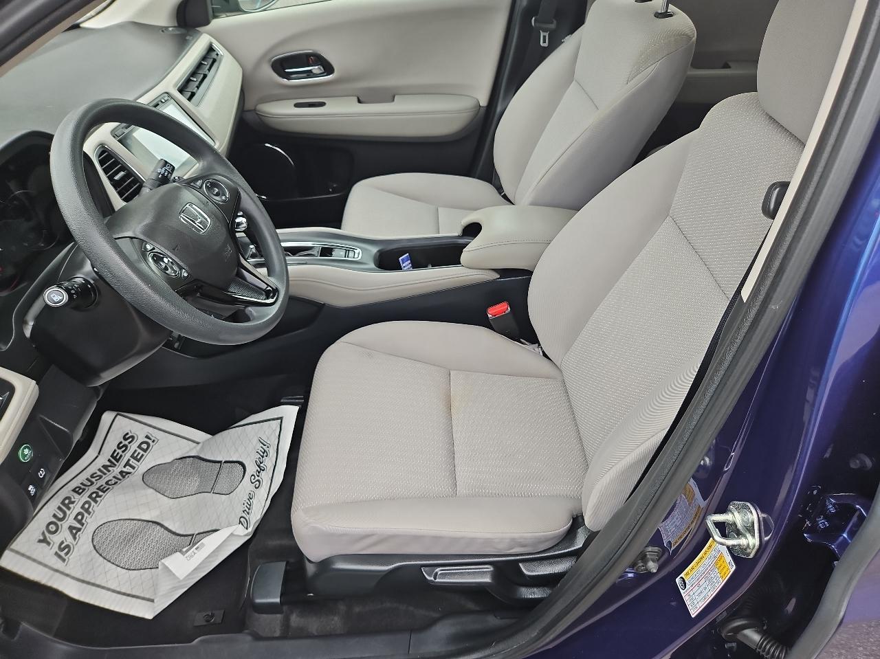 Honda HR-V EX AWD CVT 2017