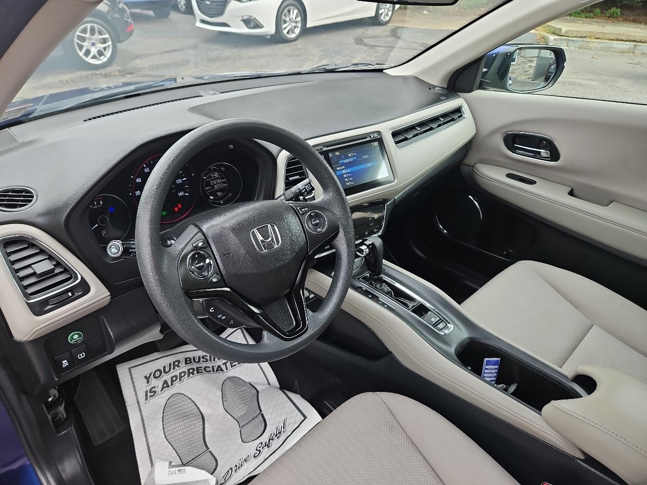 Honda HR-V EX AWD CVT 2017
