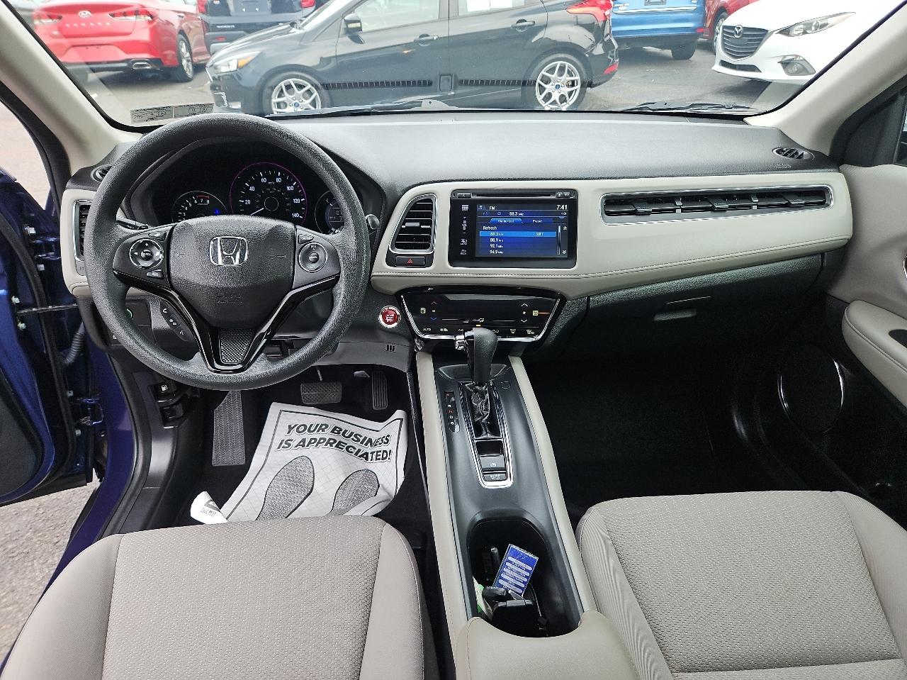 Honda HR-V EX AWD CVT 2017