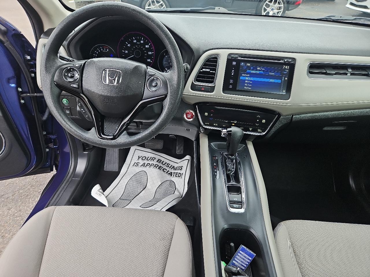 Honda HR-V EX AWD CVT 2017