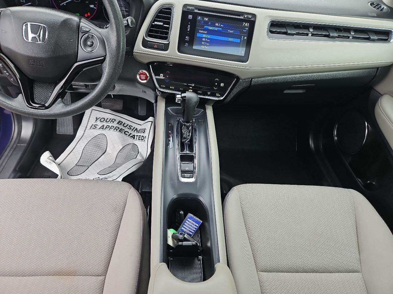 Honda HR-V EX AWD CVT 2017