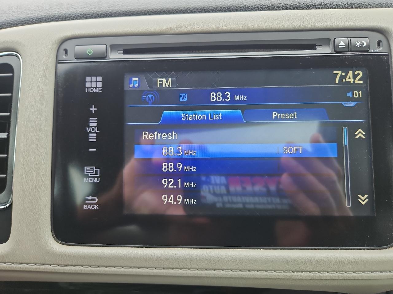 Honda HR-V EX AWD CVT 2017