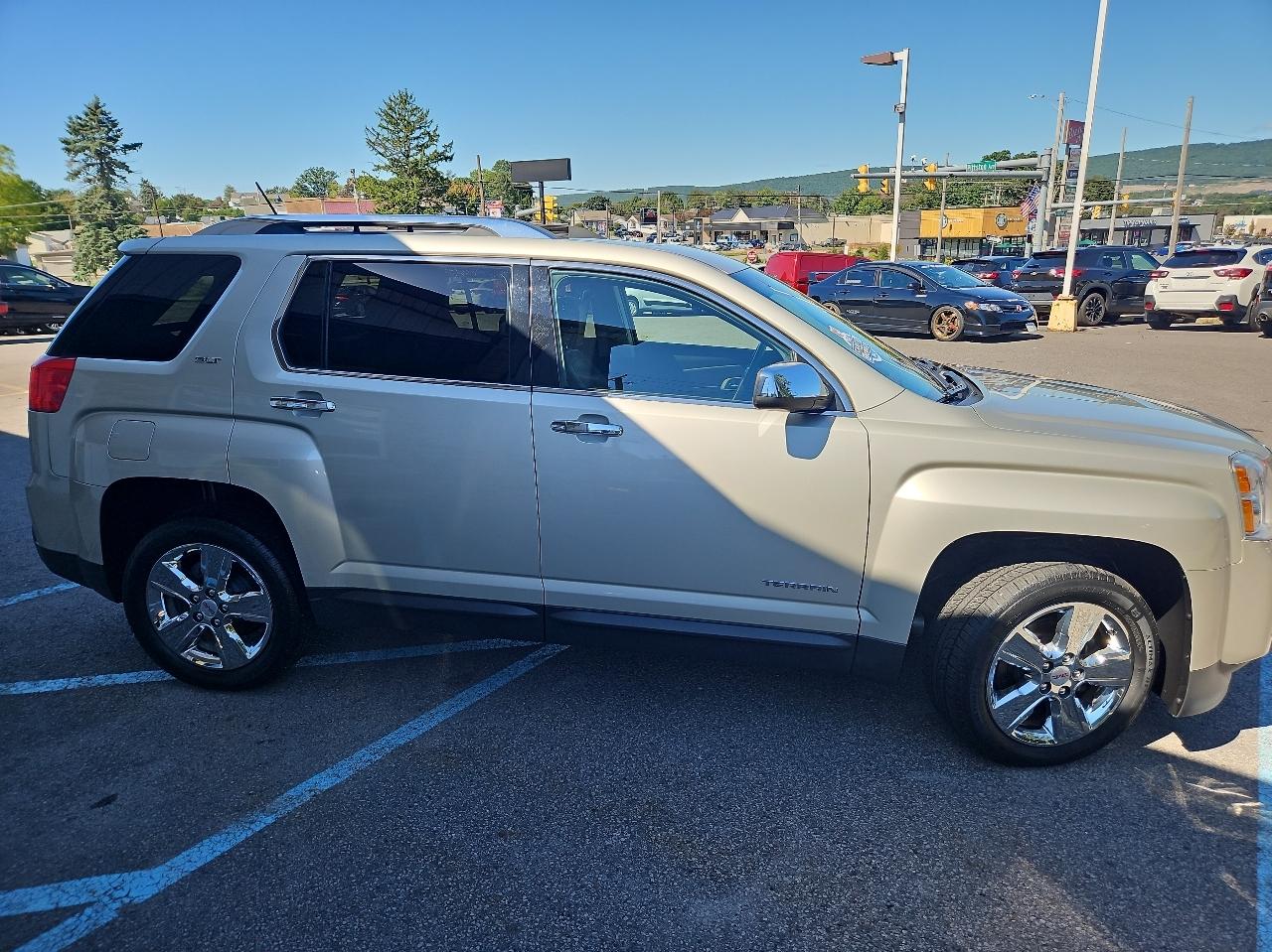 GMC Terrain AWD 4dr SLT w/SLT-2 2014
