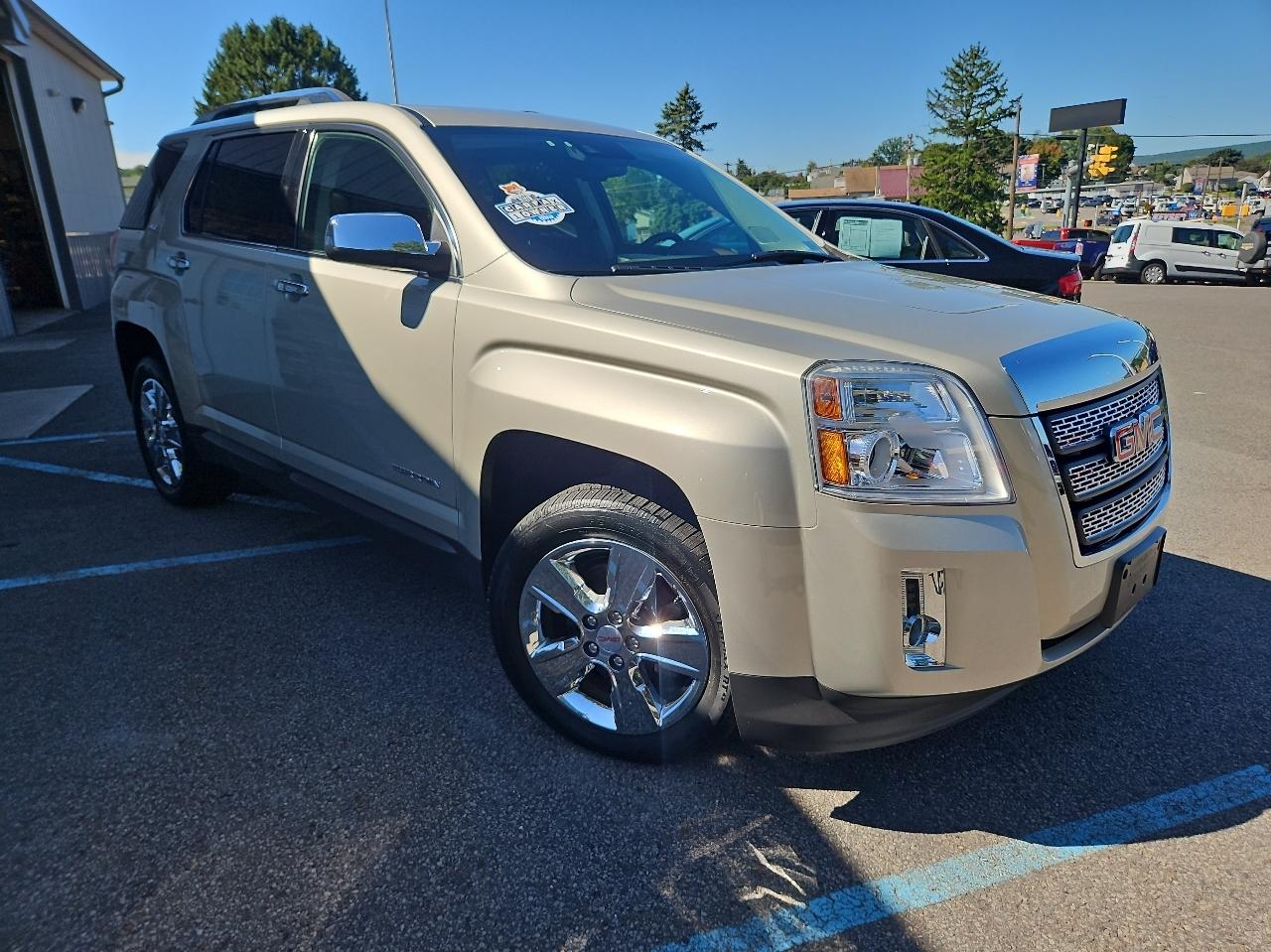 GMC Terrain AWD 4dr SLT w/SLT-2 2014