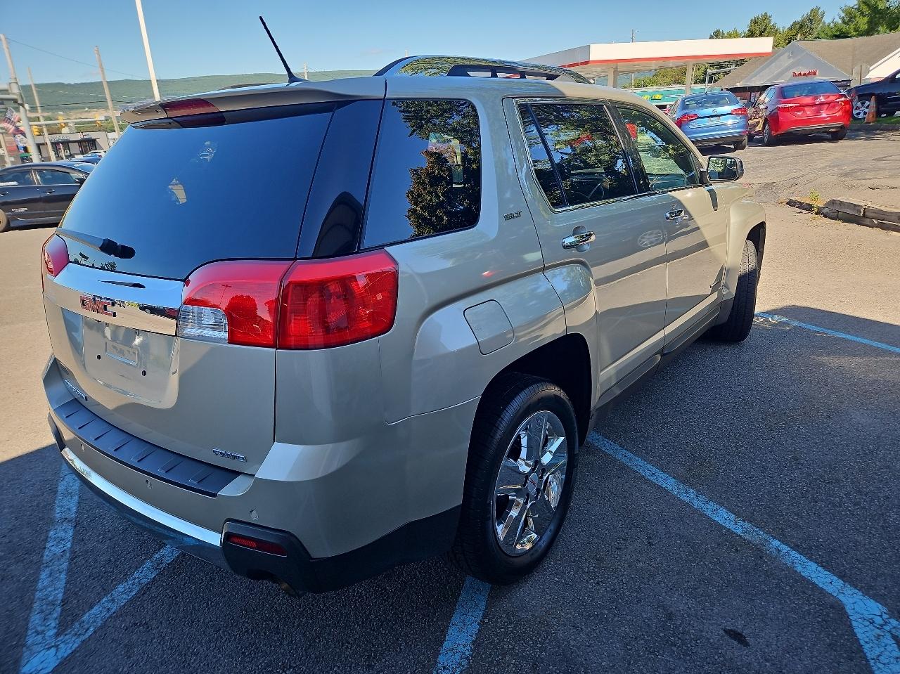GMC Terrain AWD 4dr SLT w/SLT-2 2014